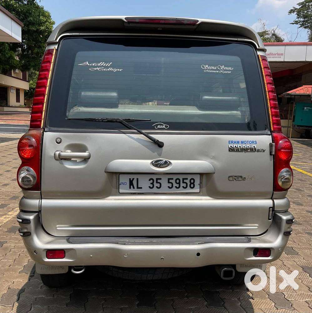 Mahindra Scorpio 2002-2013 2.6 Crde, 2007, Diesel