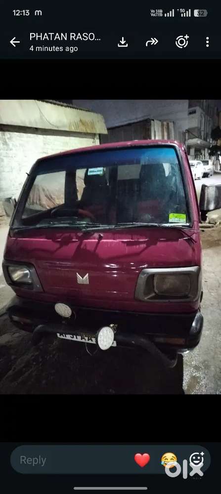 Maruti Suzuki Omni 2002 Variant