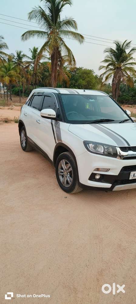 Maruti Suzuki Brezza Zdi Plus, 2016, Diesel