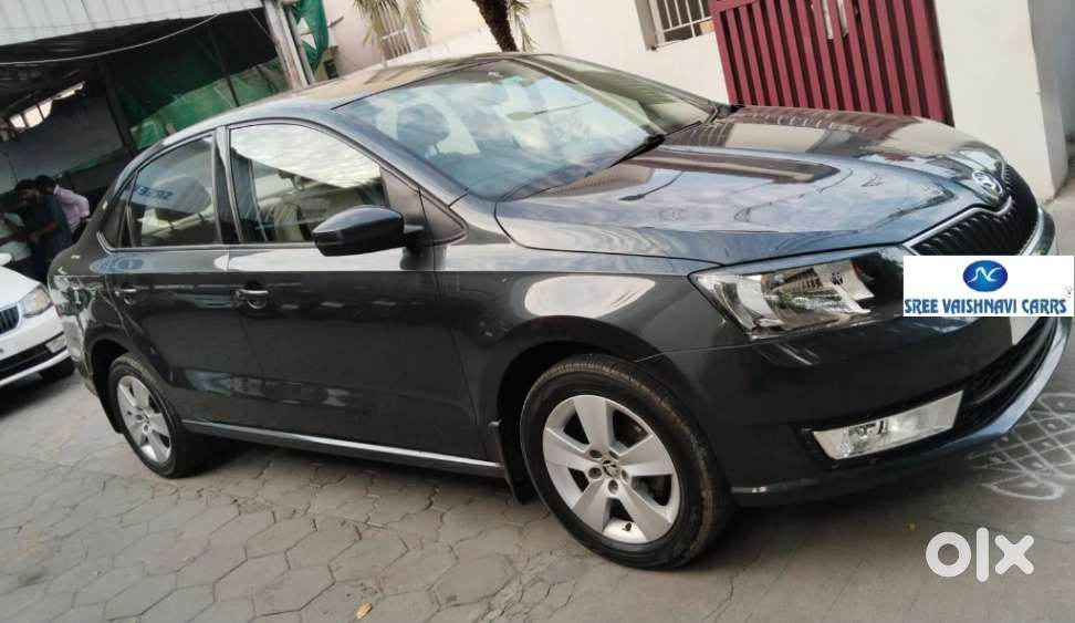 Skoda Rapid 1.6 Mpi Ambition, 2017, Petrol