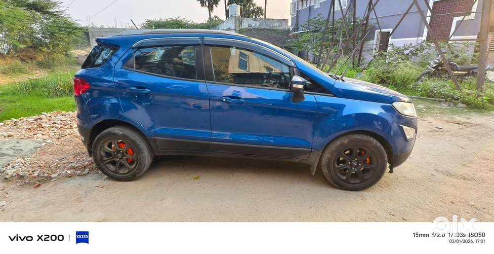 Ford Ecosport 2018 Petrol Well Maintained