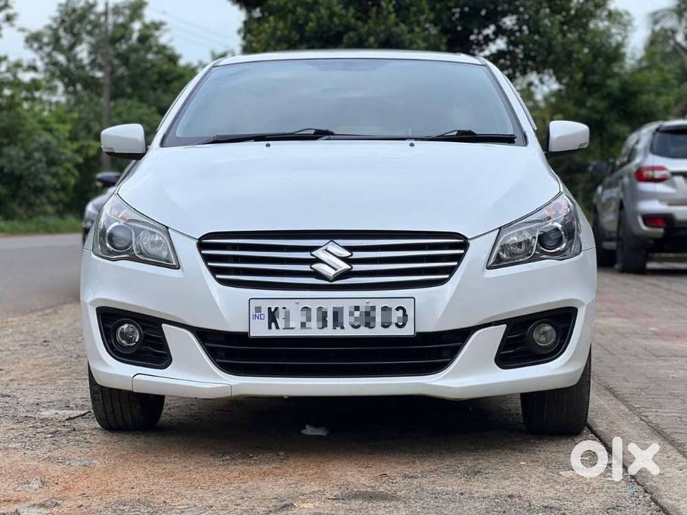 Maruti Suzuki Ciaz Zxi Plus, 2016, Petrol