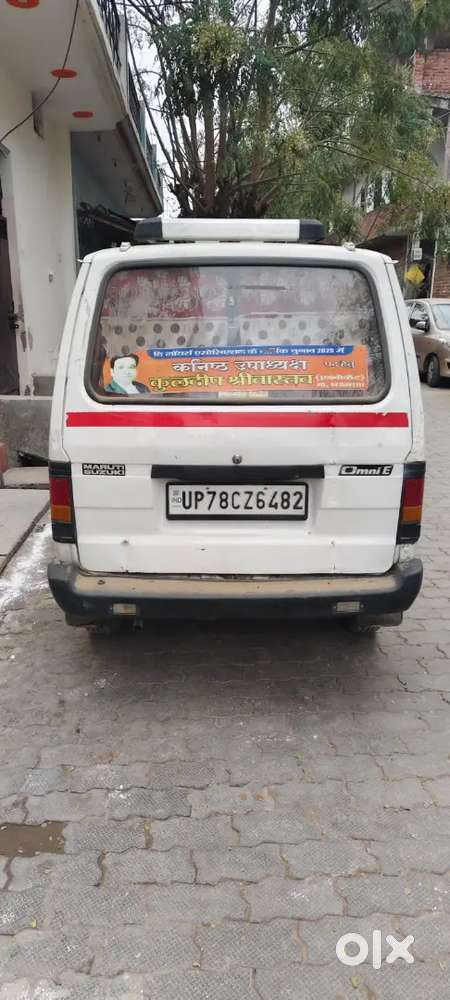 Maruti Suzuki Omni 2013