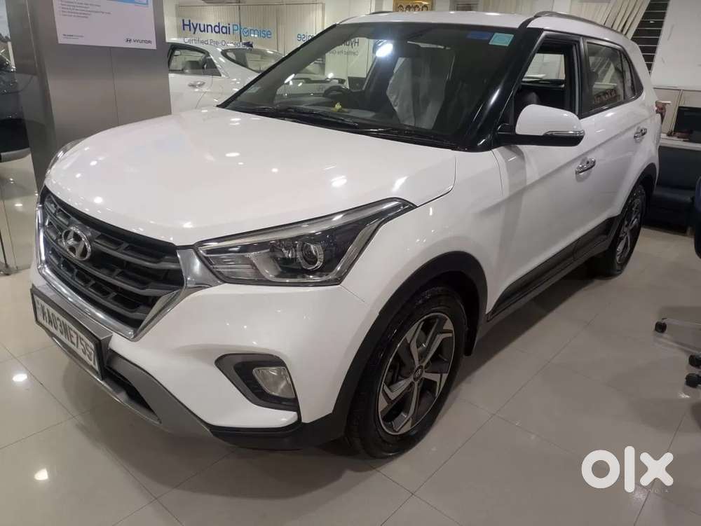 Hyundai Creta 1.6 Sx Automatic, 2018, Petrol
