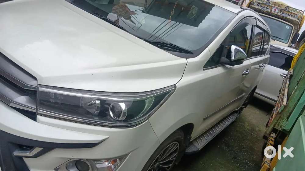 Toyota Innova Crysta 2018 Last Variant
