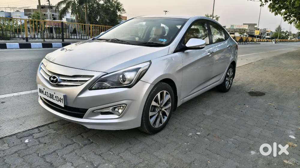Hyundai Verna 2016 Diesel Manual