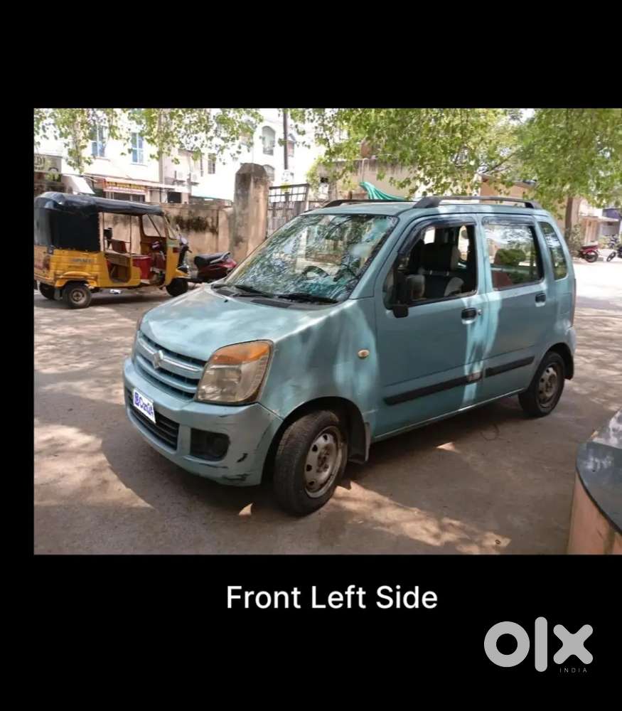 Maruti Suzuki Wagon R 2007 Petrol With Lpg Tank  Rc Valid 2029