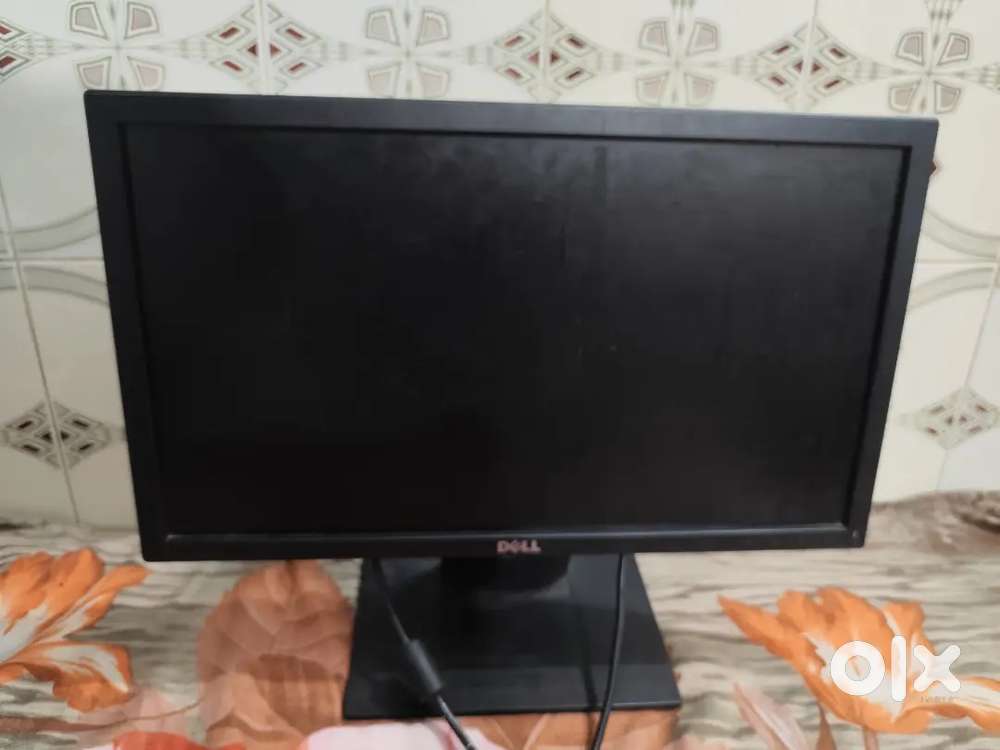 Dell monitor and CPU