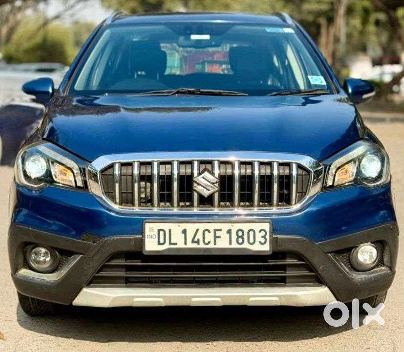 Maruti Suzuki S Cross Alpha Shvs, 2021, Petrol