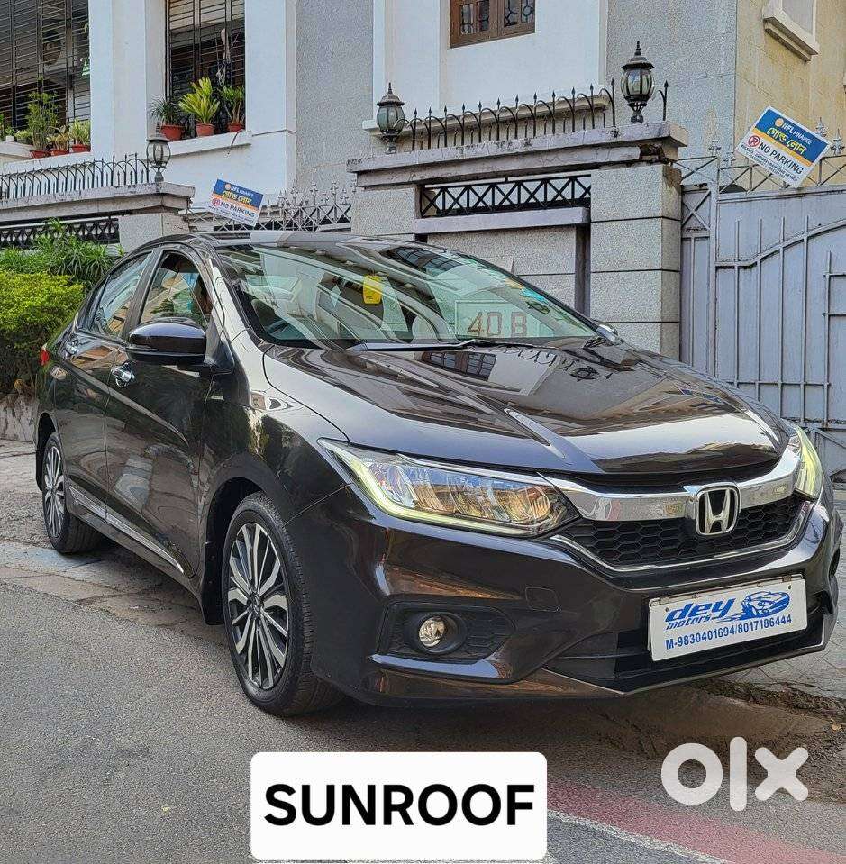 Honda City Zx Cvt, 2018, Petrol