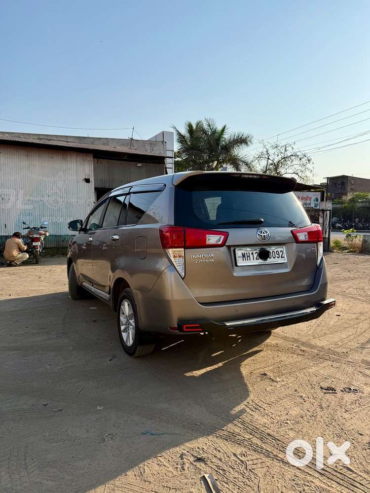 Toyota Innova Crysta 2018