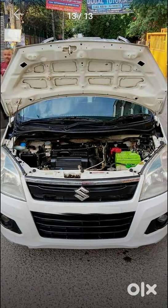 Maruti Suzuki Wagon R 1.0 Vxi Cng, 2014, Cng & Hybrids