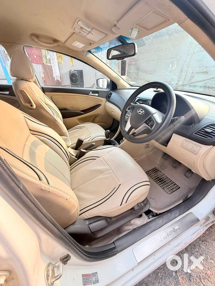 Hyundai Verna Diesel 2015