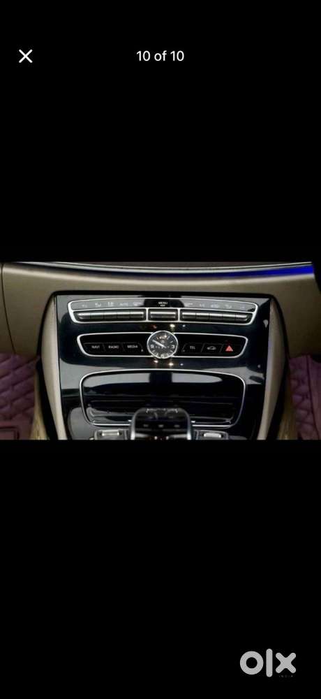 2017 -benz E220 Vip Vehicle Doctor Driven
