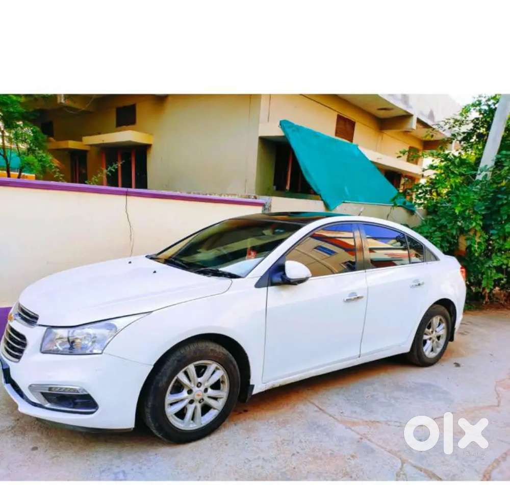 Chevrolet Cruze Ltz 2017 Diesel  Mcanual  1.5 Lakh Km  Second Owner
