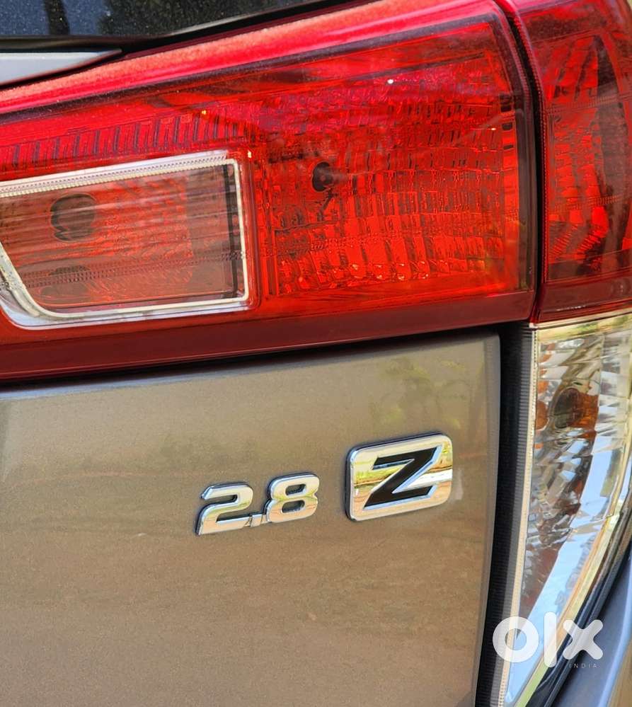 Toyota Innova Crysta 2.8z Automatic, 2018, Diesel