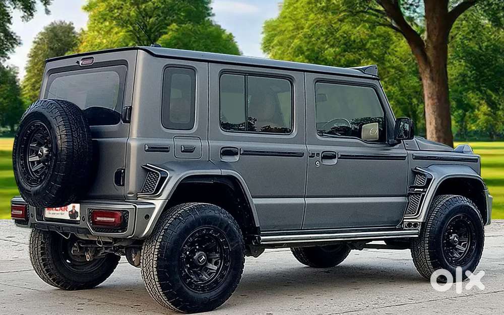Maruti Suzuki Jimny Alpha At, 2024, Petrol