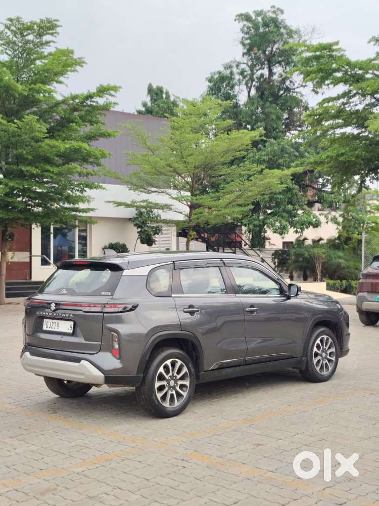Maruti Suzuki Grand Vitara 1.5 Zeta Cng, 2023, Cng & Hybrids