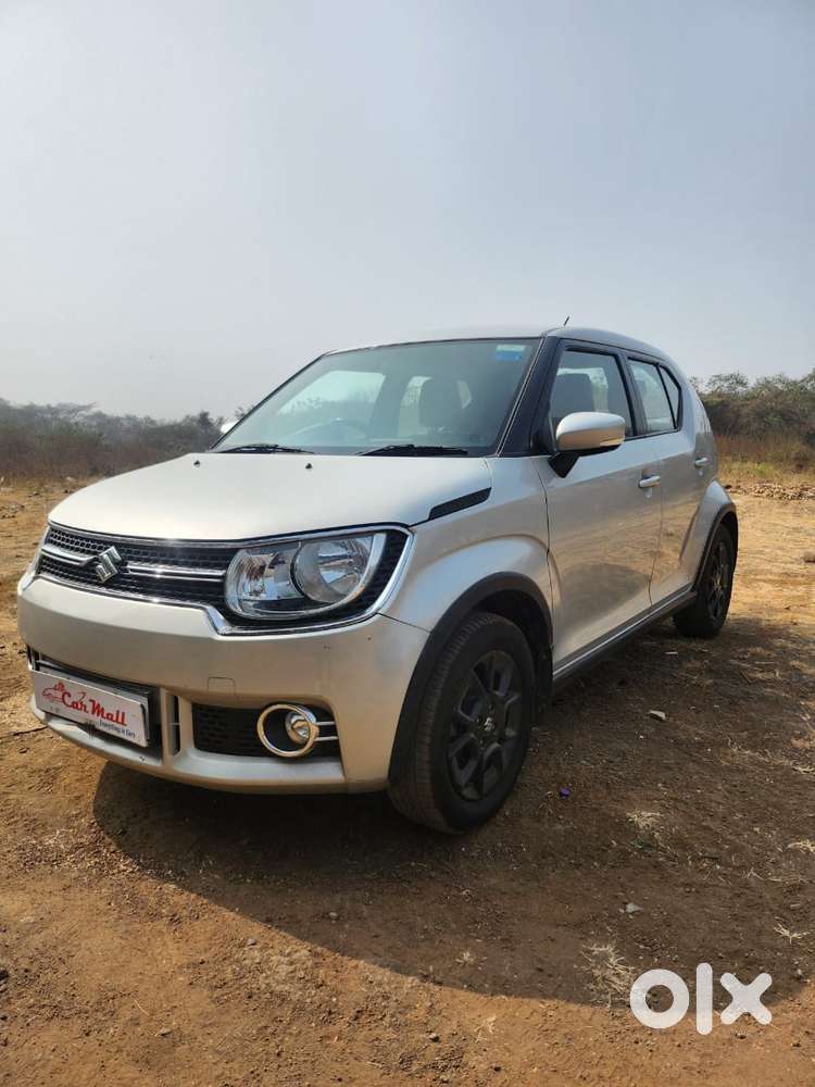 Maruti Suzuki Ignis 1.2 Zeta Amt, 2017, Petrol