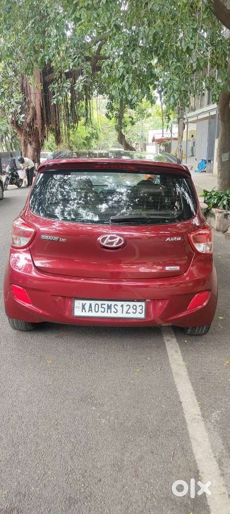 Hyundai Grand I10 1.2 Kappa Vtvt Asta (o) At, 2015, Petrol
