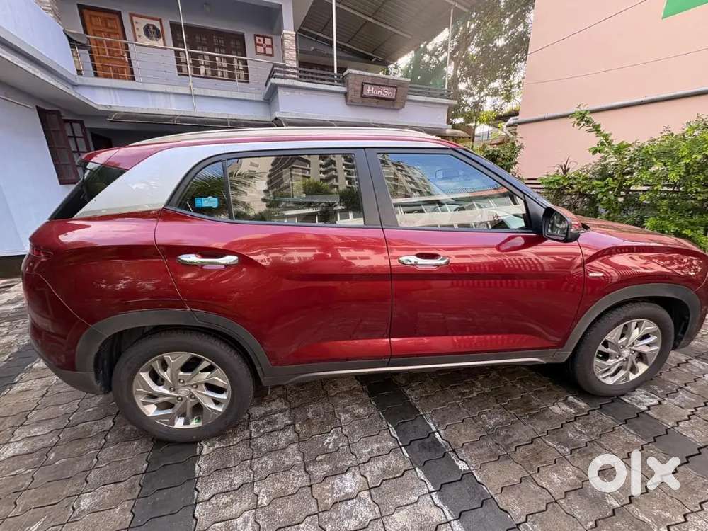 Hyundai Creta Petrol Sx Automatic 2020 First Owner