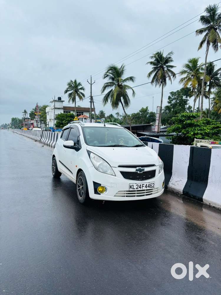 Chevrolet Beat Petrol Manual 2012