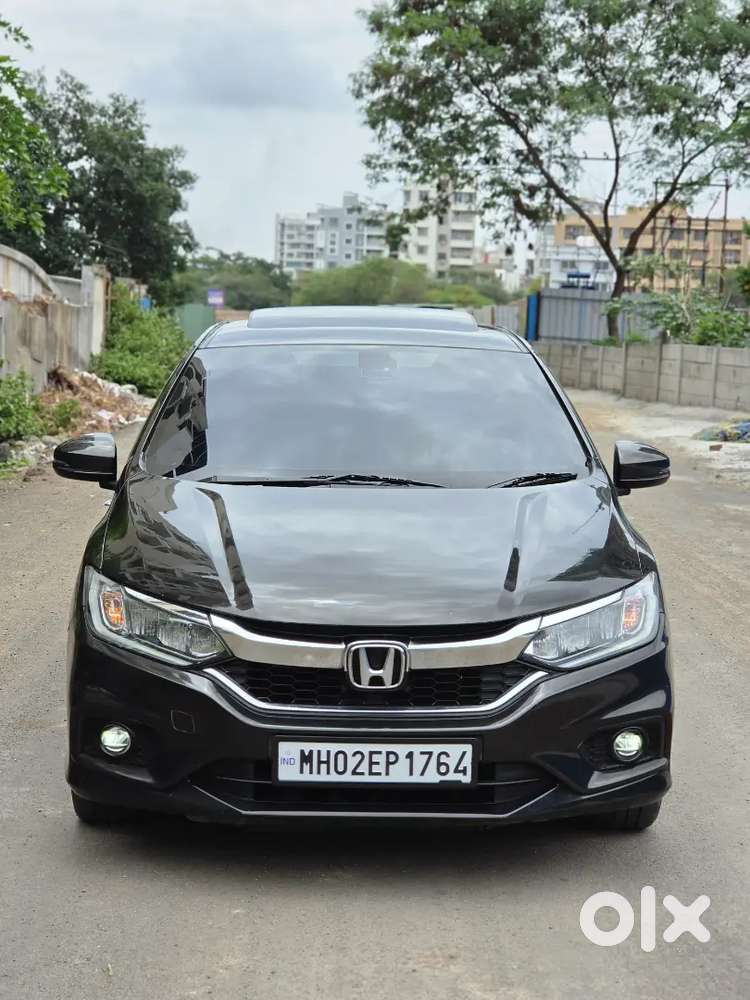 Honda City Zx 2017