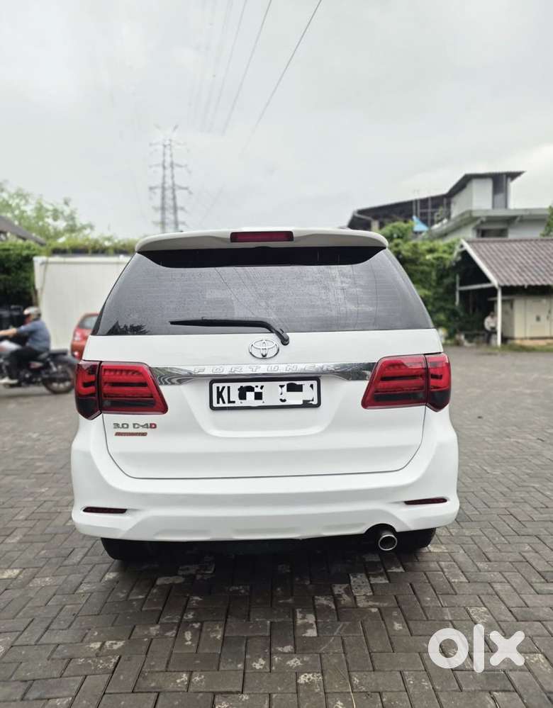 Toyota Fortuner 3.0 4x2 Automatic, 2013, Diesel