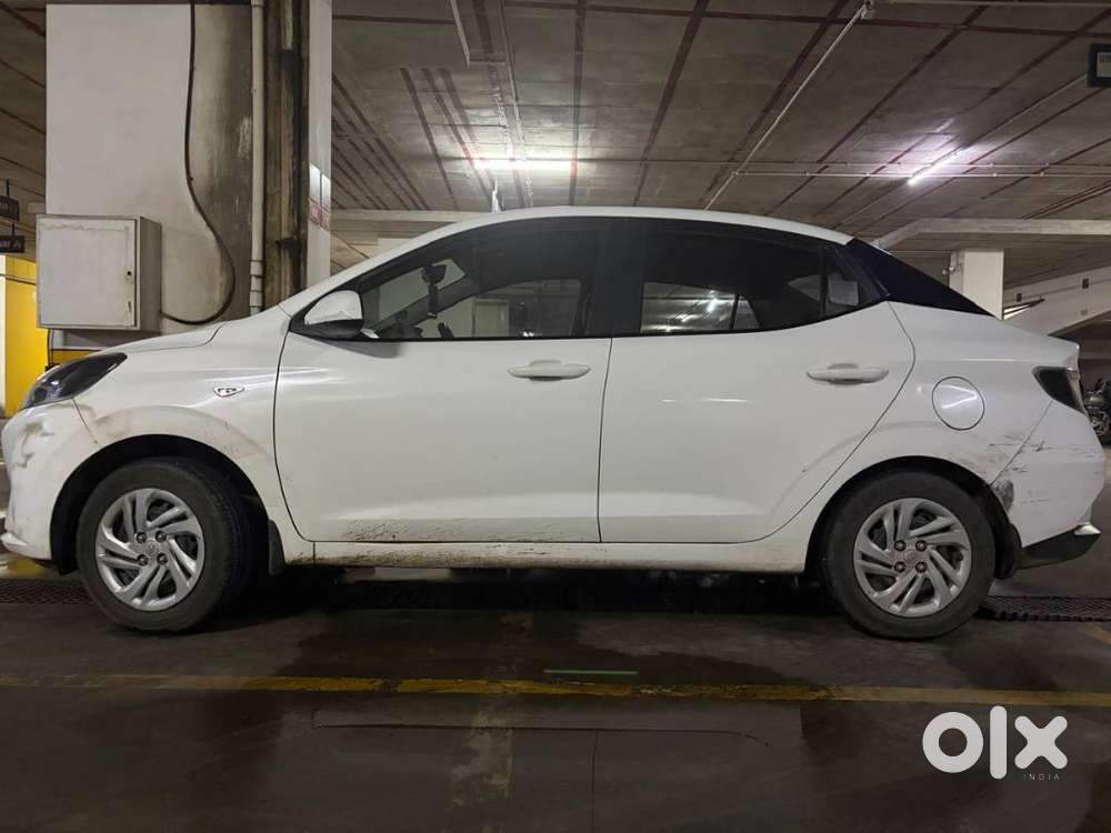 Hyundai Aura 2020 Cng 60000 Km Driven