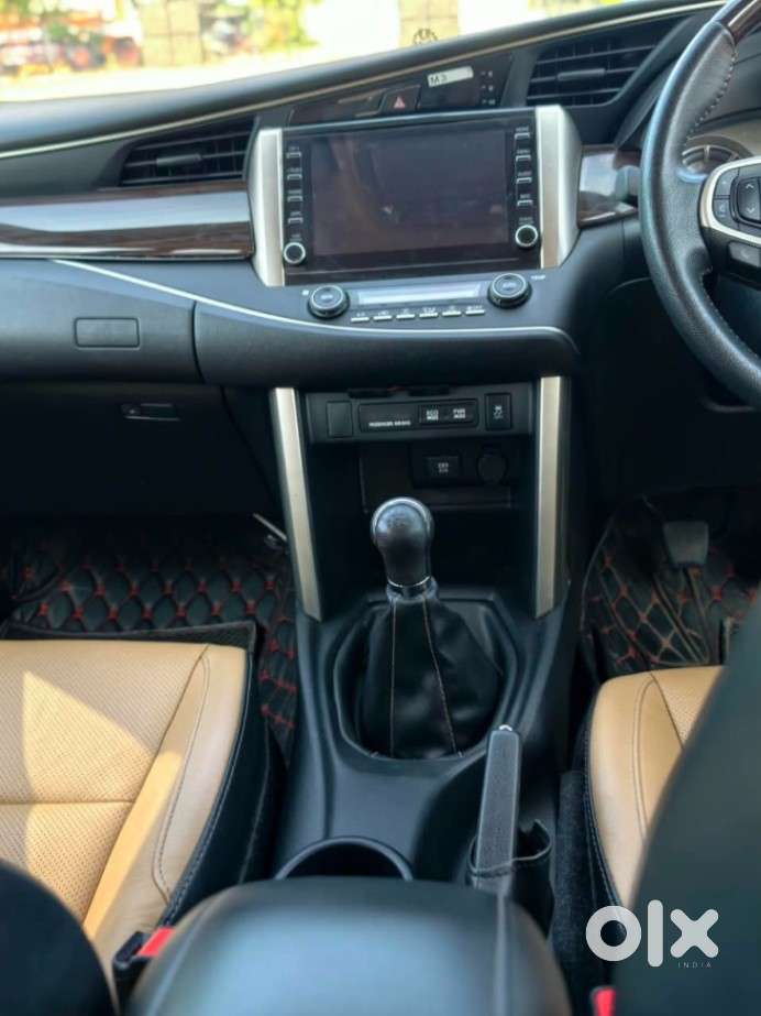 Toyota Innova Crysta Zx 2.4 Diesel 7 Seater, 2022, Diesel