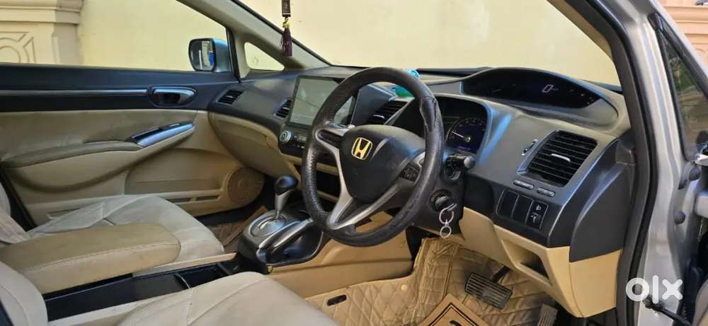 Honda Civic 2011 Petrol Well Maintained Registered In 2012