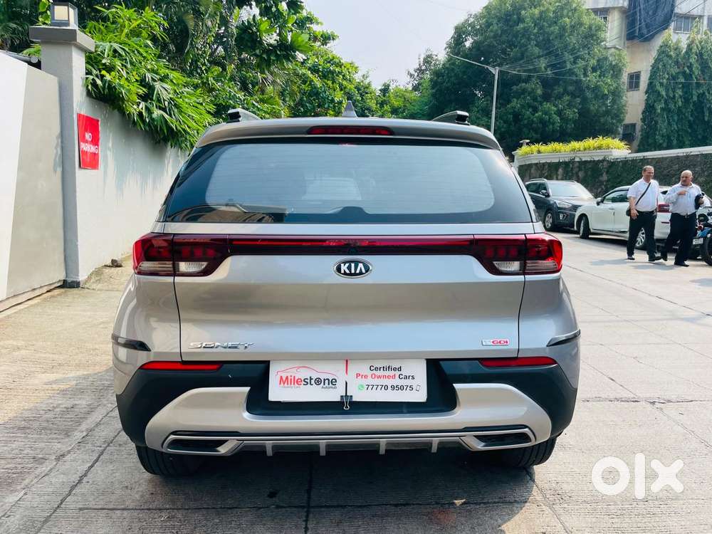Kia Sonet Htx Turbo Imt, 2021, Petrol