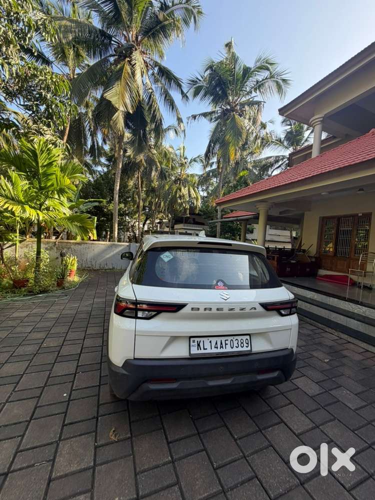 Maruti Suzuki Brezza 2024