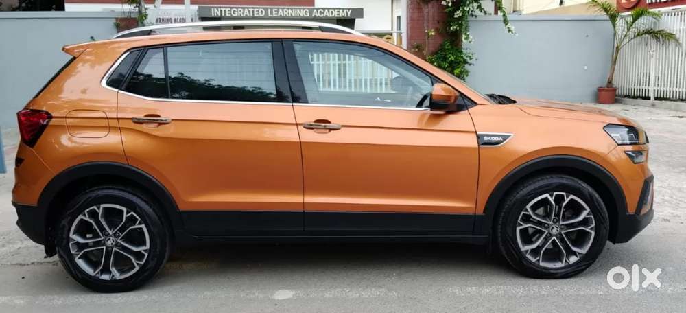 Skoda Kushaq Style 1.0l Tsi Mt, 2021, Petrol