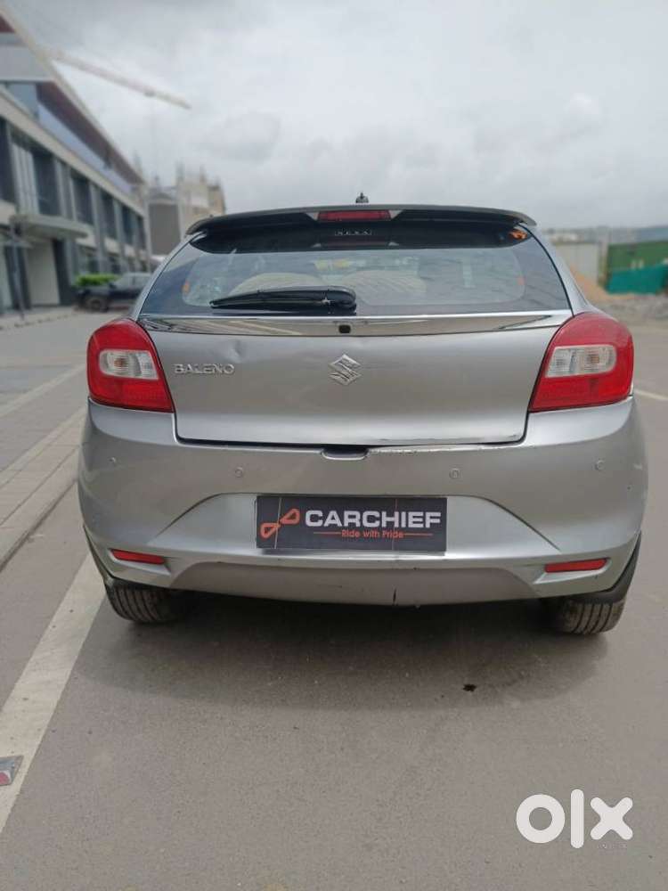 Maruti Suzuki Baleno 1.2 Cvt Zeta, 2016, Petrol
