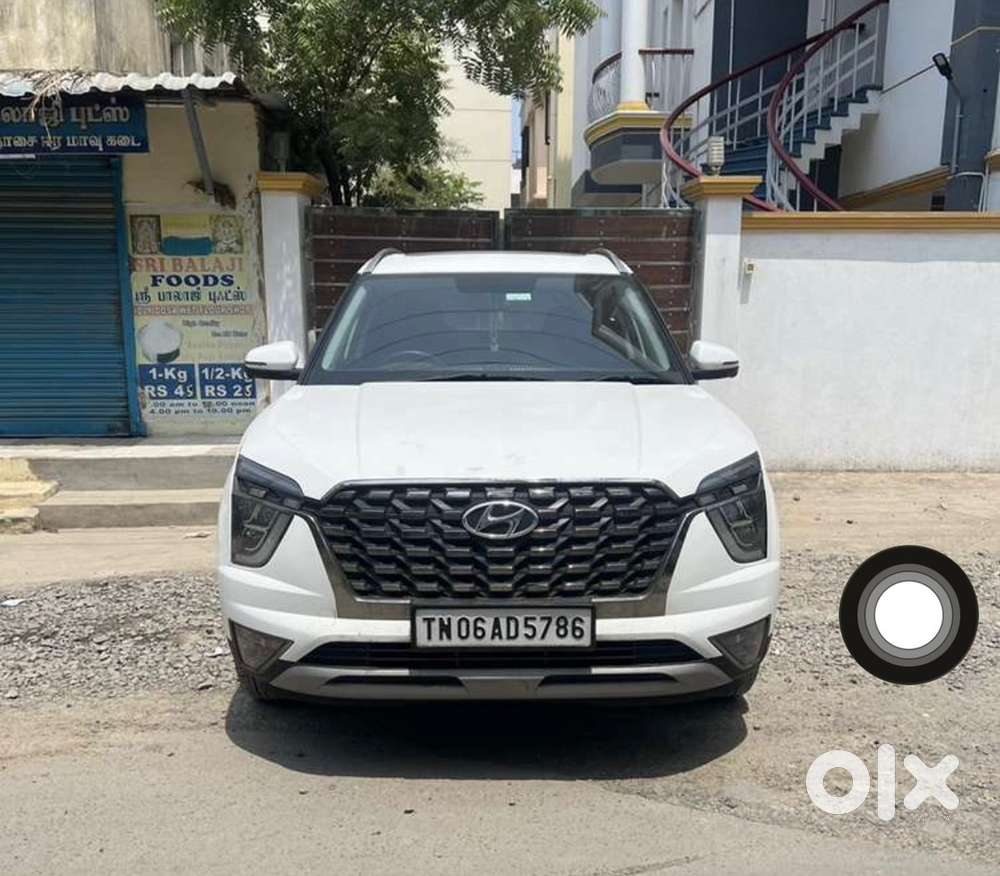 Hyundai Alcazar 2023 Diesel Manual