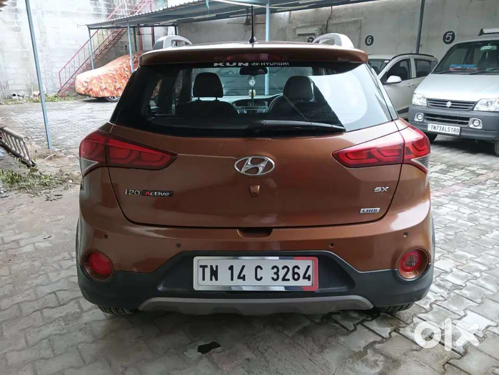 Hyundai I20 Active 2015