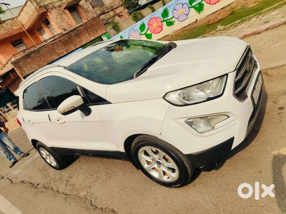 Ford Ecosport Diesel Manual 2018 Car