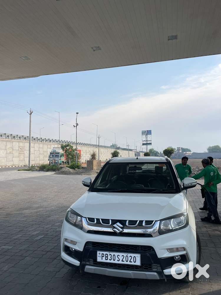 Vip Number Worth 135000 Maruti  Brezza 2016 Diesel Well Maintained