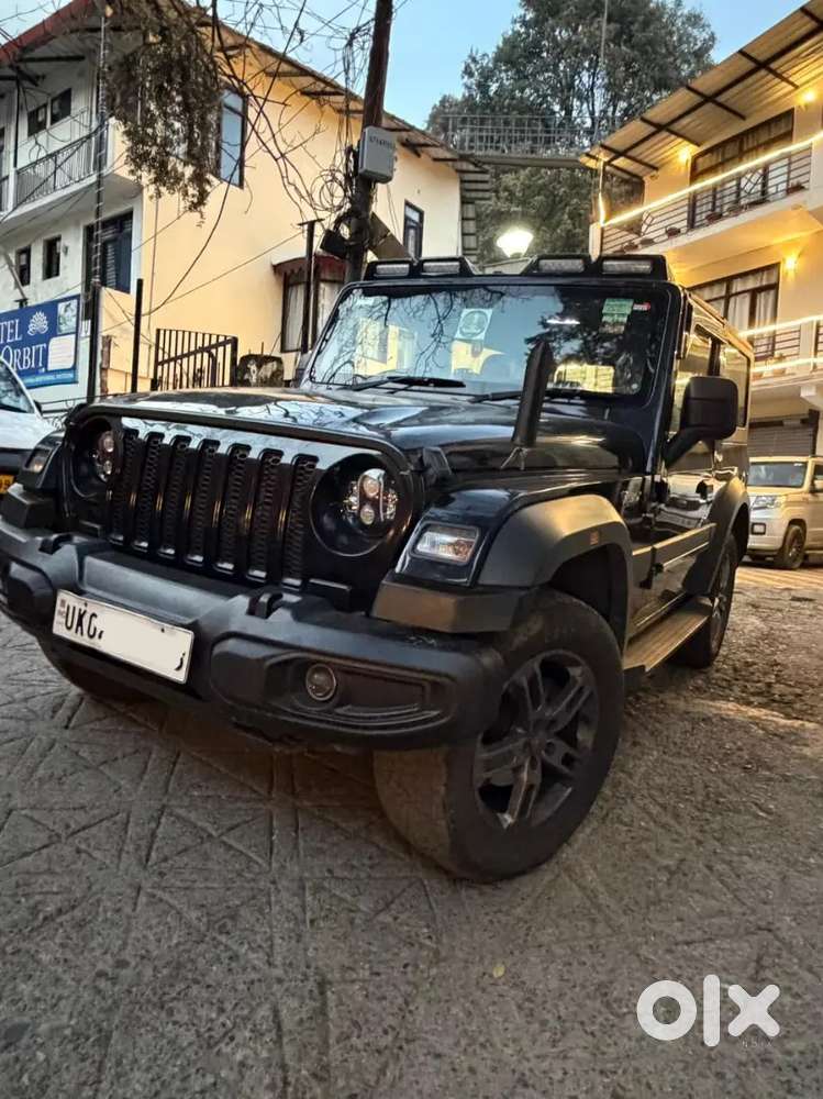 Mahindra Thar 4×4 Diesel Top Model Hard Top