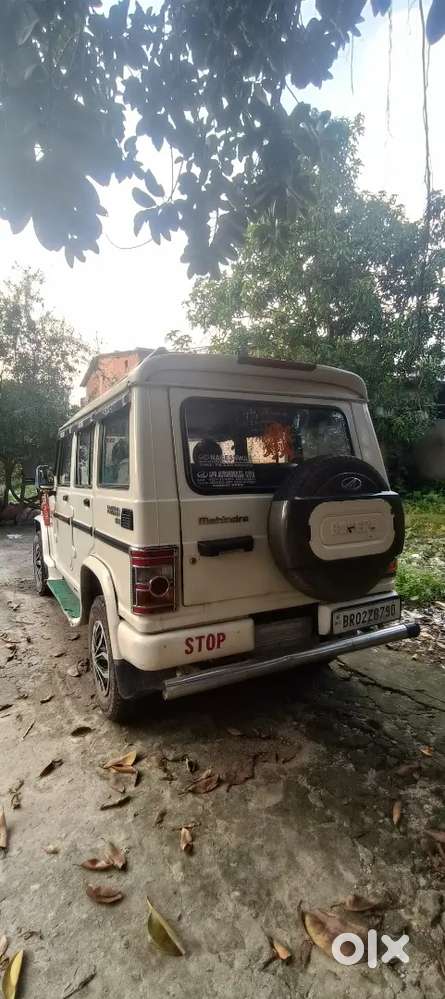 Mahindra Bolero Slx Diesel 2015