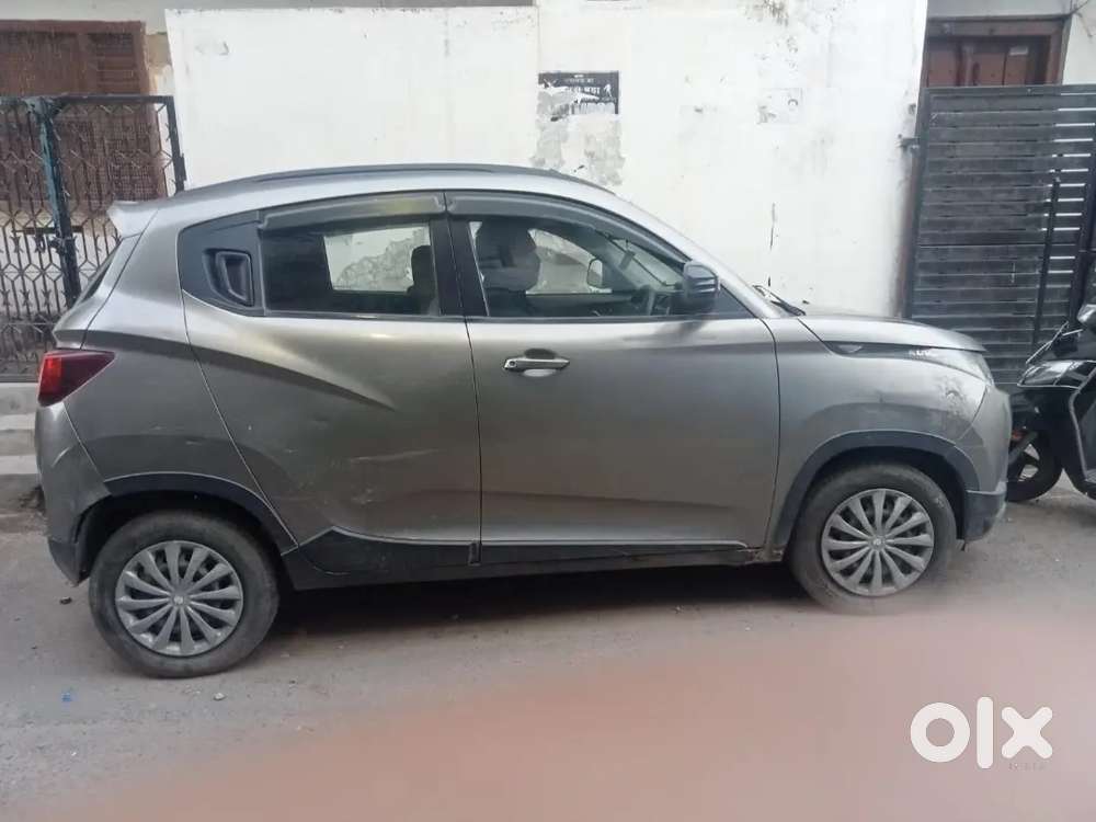 Mahindra Kuv 100 2017 Model