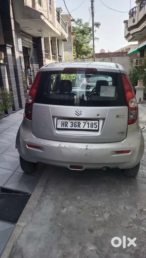 Maruti Suzuki Ritz 2012 Petrol Well Maintained