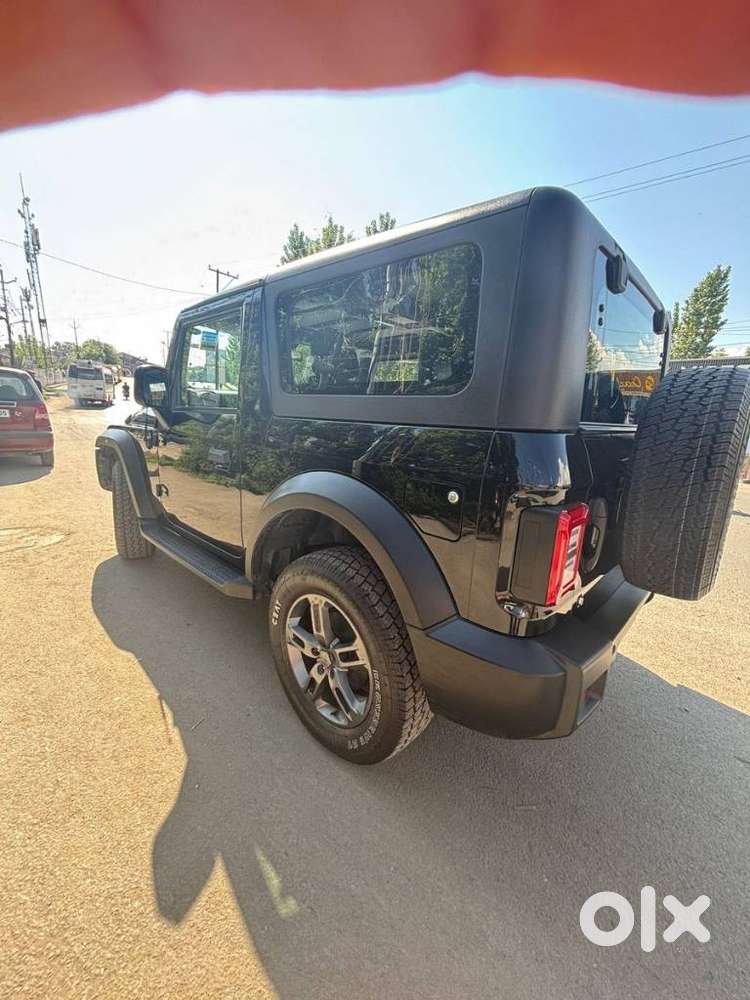 Mahindra Thar Lx D 4wd At, 2023, Diesel