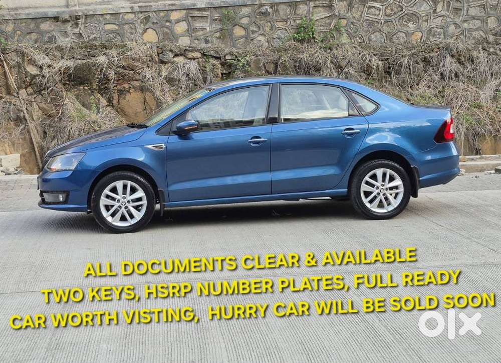 Skoda Rapid, 2017, Petrol