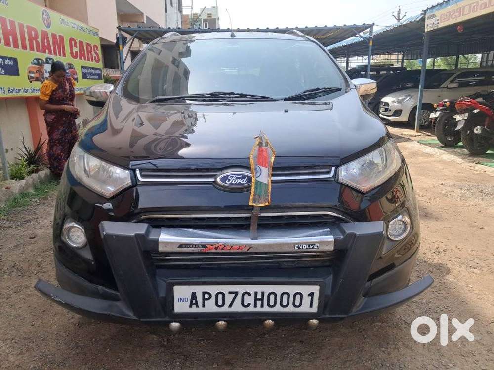 Ford Ecosport 1.5 Diesel Titanium, 2014, Diesel