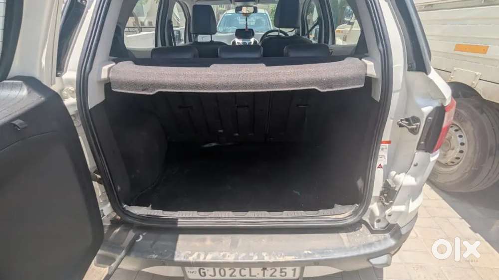 Ford Ecosport 2017 Diesel Good Condition