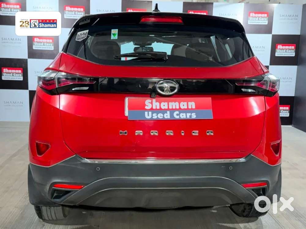 Tata Harrier 2.0 Kryotec Xza Plus Red Dark Edition, 2023, Diesel