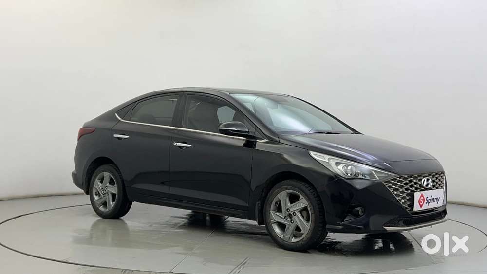 Hyundai Verna 1.5 Sx Ivt, 2021, Petrol