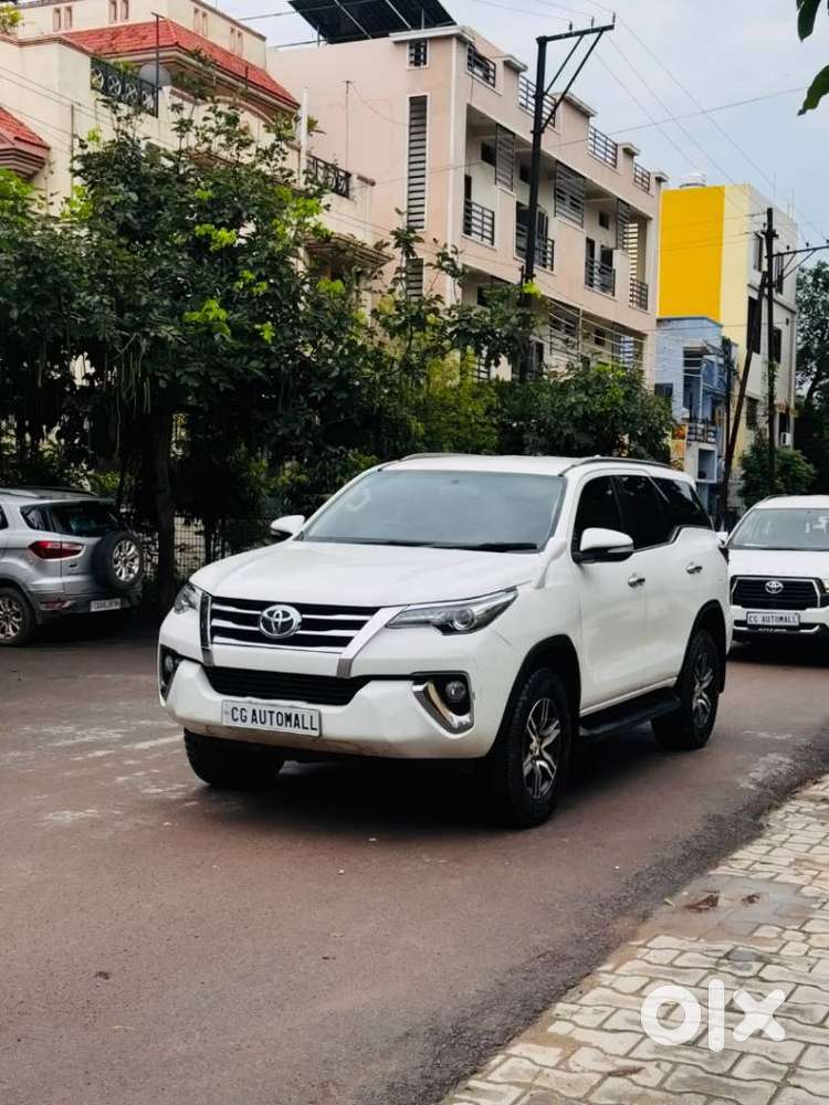 Toyota Fortuner 4x2 Mt 2.8 Diesel, 2017, Diesel